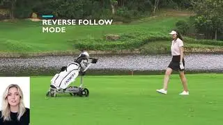 Robera AI Golf Buggy