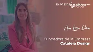 Ana Luc&iacute;a Pe&ntilde;a, una dise&ntilde;adora de interiores que ha transformado su pasi&oacute;n por el dise&ntilde;o.