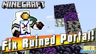 How You Can Fix a Ruined Portal to Go into the Nether