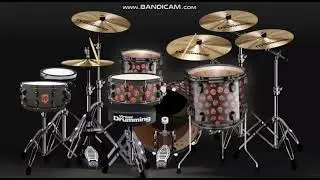 Stone Sour - Through Glass (Virtual Drumming Cover) #stonesour
