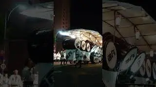 青森ねぶた 20250805　#short  その7   #Aomori #Nebuta Festival 2025.8.5 #青森 #ねぶた #囃子 #太鼓 #笛 #drum
