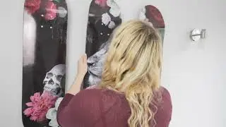 How To Hang Your Skateboard Wall Art