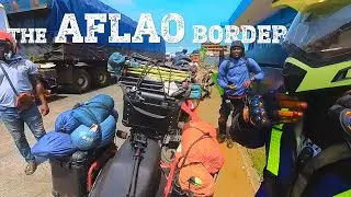 My Aflao Border Experience | Borderless Africa | Seasosn 1 Eps 1 | Motorcycle Adventure.