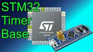 Timer Base 🟣 STM32 Programming with STM32F103C8T6 Blue Pill C++ in STM32 Cube IDE