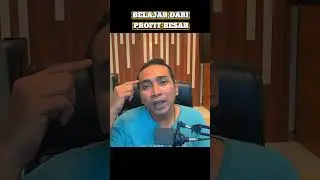 BELAJAR DARI PROFIT BESAR✔ #jdtrade#mindsettrading