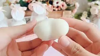 Adorable Cloud Candle Favors for Baby Showers | 10pcs Scented Gifts for Guests 🎁👶