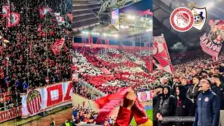 The INSANE Olympiacos Atmosphere That Left Qarabağ SHAKING