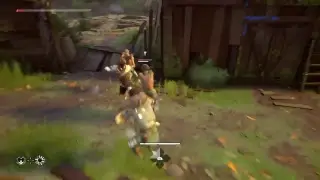 Robby takes on Absolver New Game+