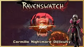 Jaws Of Death [Ravenswatch Full Release | Carmilla Gameplay | Nightmare Difficulty]