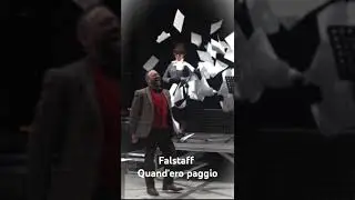 Giuseppe Esposito/Falstaff/quand'ero paggio/Verdi