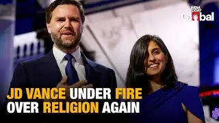 JD Vance Says Christianity Defines America, Critics Cite Wife&rsquo;s Hindu Background