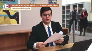indirizzo ENOGASTRONOMIA e OSPITALITA' ALBERGHIERA