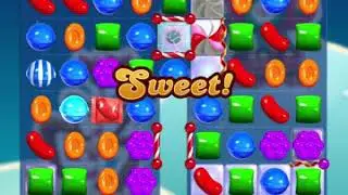 Winter Festival Level 71 Walkthrough / Tutorial - Candy Crush Saga 2020