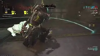 Warframe - Sliding with the Parazon equipped