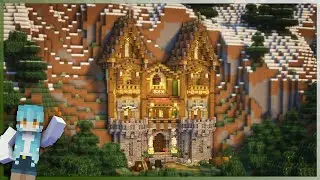 Minecraft: How to a Fortress-Styled Mountain House #22