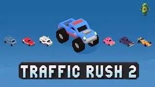 Traffic Rush 2 (iOS/Android) Gameplay HD