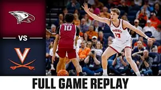 North Carolina Central vs Virginia Full Game Replay | 2025-26 ACC Men's Basketball