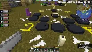 Day 45 - Enigmatica 6 Expert! Refined Storage Wireless Crafting Grid!