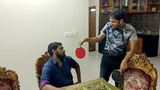 টেবিল টেনিস পাগলা [Mad for Table tennis] : Funny Short film
