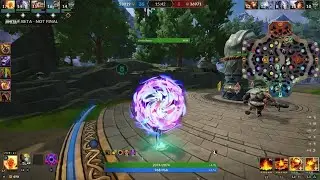 Fire Giant Solo with Sol