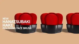 HOW TO:Synchro Skin HANATSUBAKI HAKE Polishing Face Brush｜SHISEIDO