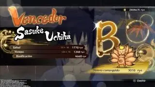 Asi logre vencer a Naruto Mecha(para mi es el mas fuerte con su dlc) en la dificultad maxima