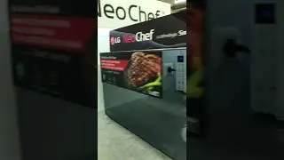 LG NeoChef inverter Microwave Oven