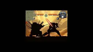 This is how Titan career ended in Shadow Fight2 🤕😈 #shadowfight2 #viral