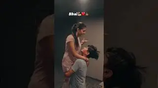 Younger brother lift and carry her sister | #brothersisterbond #liftcarry