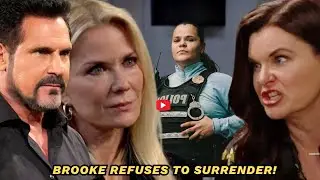 B&B January 2 Shock! NO TURNING BACK! Katie DOUBLES Down &mdash; Brooke Refuses to Surrender!
