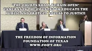 CAMERAS IN THE COURTROOM EDUCATE THE PUBLIC AND PROTECT ACCESS TO JUSTICE