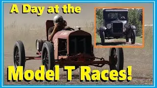 Model T Race Day at Bruderheim Alberta!