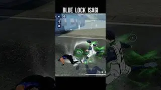 Blue Lock Isagi 🔥 Isagi Bundle & Isagi's Spatial Awareness Emote | Free Fire x Blue Lock #srikantaff