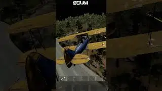 DROPSHIPS ARE SO AGGRESSIVE! | SCUM 0.96v | #scum #scumgameplay #survival