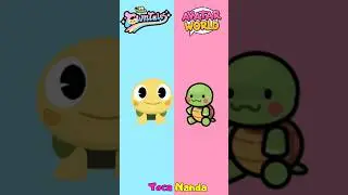 Avatar World 🆚 Dr Panda Town Tales #avatarworld #drpanda #drpandatowntales #shorts
