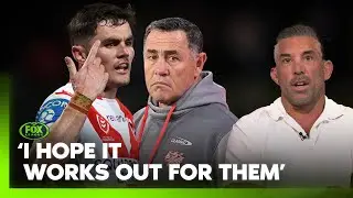 Dragons&rsquo; new halves pairing 🔥 Are Flanagan & Atkinson the key to success? | Fox League