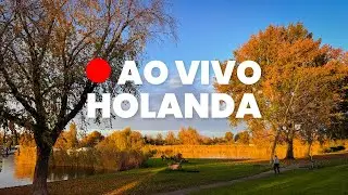 AO VIVO NA HOLANDA - IRL - EXPLORANDO CIDADE DEN BOSCH