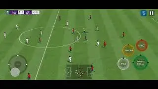 Gambia 🇬🇲 vs Morocco 🇲🇦 🎮 Game: Pro League Soccer (Mobile) #proleaguesoccer #mobilegame #afcon 
