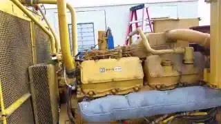 Caterpillar 3412 Generator Set