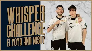 WHISPER CHALLENGE! | With ELYOYA and NISQY