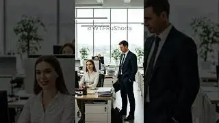 Юмор про офис #humor  #юмор  #прикол  #ai #memes #кино