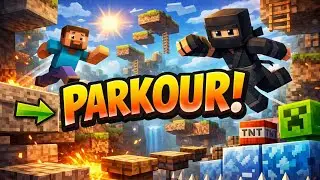 Minecraft Bedrock: The Impossible Parkour Challenge!
