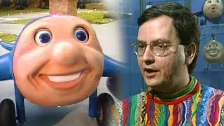 Jay Jay the Jet Plane | Texas dad explains what inspired him to create children's TV show (1995)
