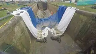 Heybridge Basin to Osea island pt 1( A  walk along coastal path)