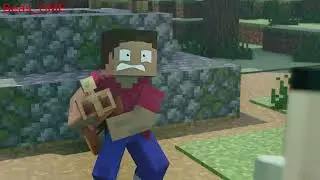 minecraft journey of revenge for the village chief with the villagers.movi