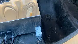 Gbody LS swap Fuel cell and gbody spare tire well delete installed and painted