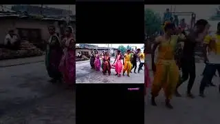 #कोलामी VIDEO # #kolami #KOLAMIREEL #shortvideo #गावबांधणी #kolamivideo #aadivasi #akash 🥰🥰