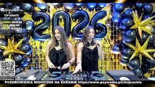 SYLWESTER 2025/26r - MUZYCZNA DOMÓWKA LIVE MIX