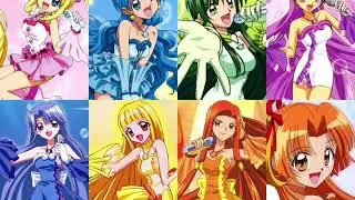 Mermaid Melody - Legend of Mermaid (All 8 mermaids)