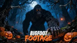 🎃 Halloween in the Woods 🎃 Creepy Bigfoot Footage!